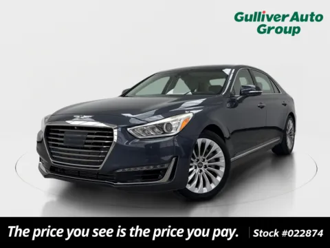 Blue 2017 Genesis G90 3.3T Premium for sale in Plano, TX