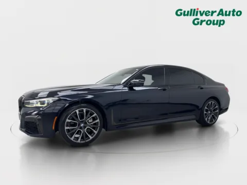 Another view of 2020 BMW 7 Series 740i xDrive for sale in Plano, TX at Gulliver Auto Group