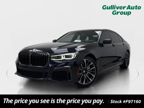 Photos of 2020 BMW 7 Series 740i xDrive for sale in Plano, TX at Gulliver Auto Group