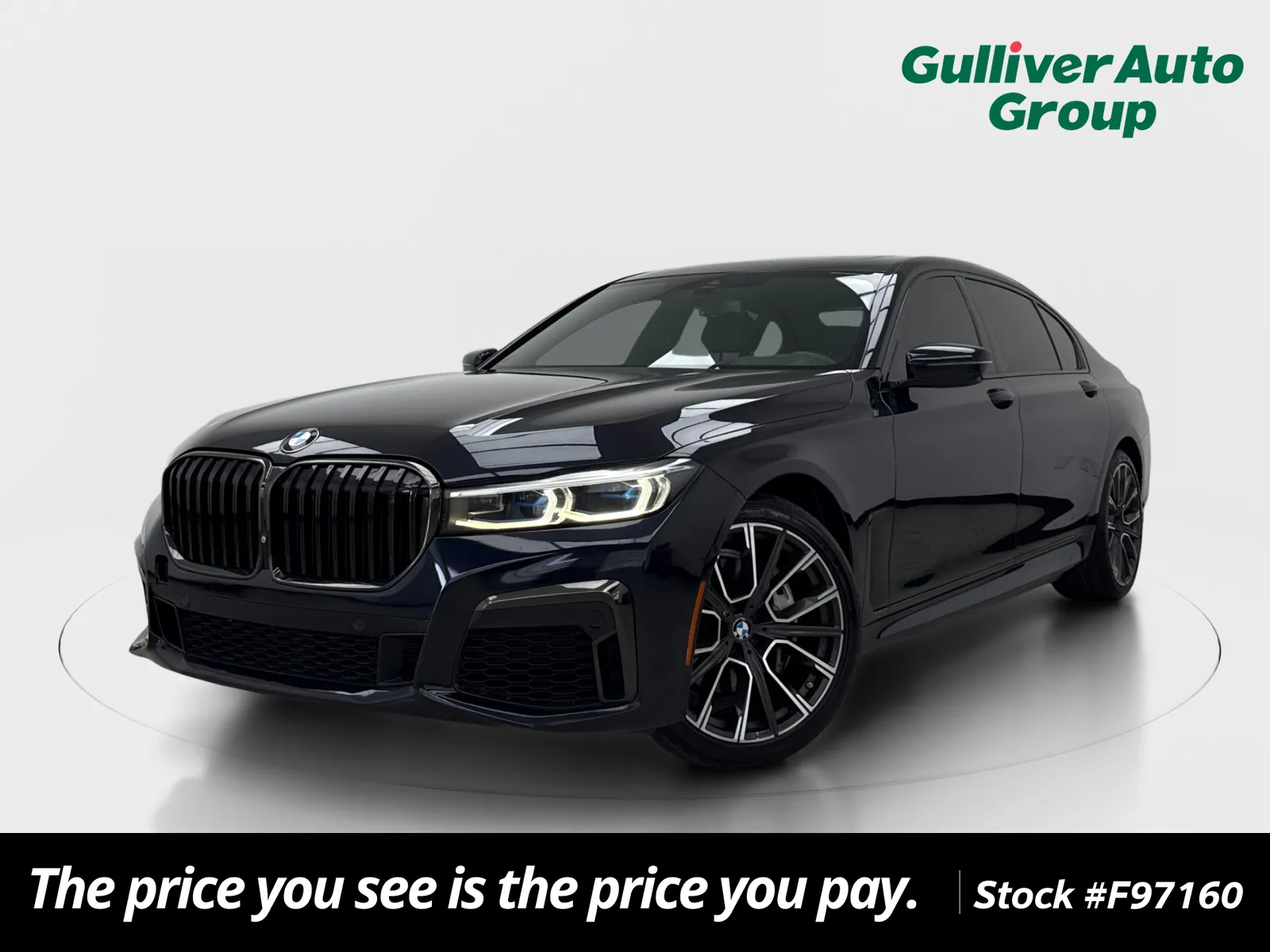 2020 BMW 7 Series