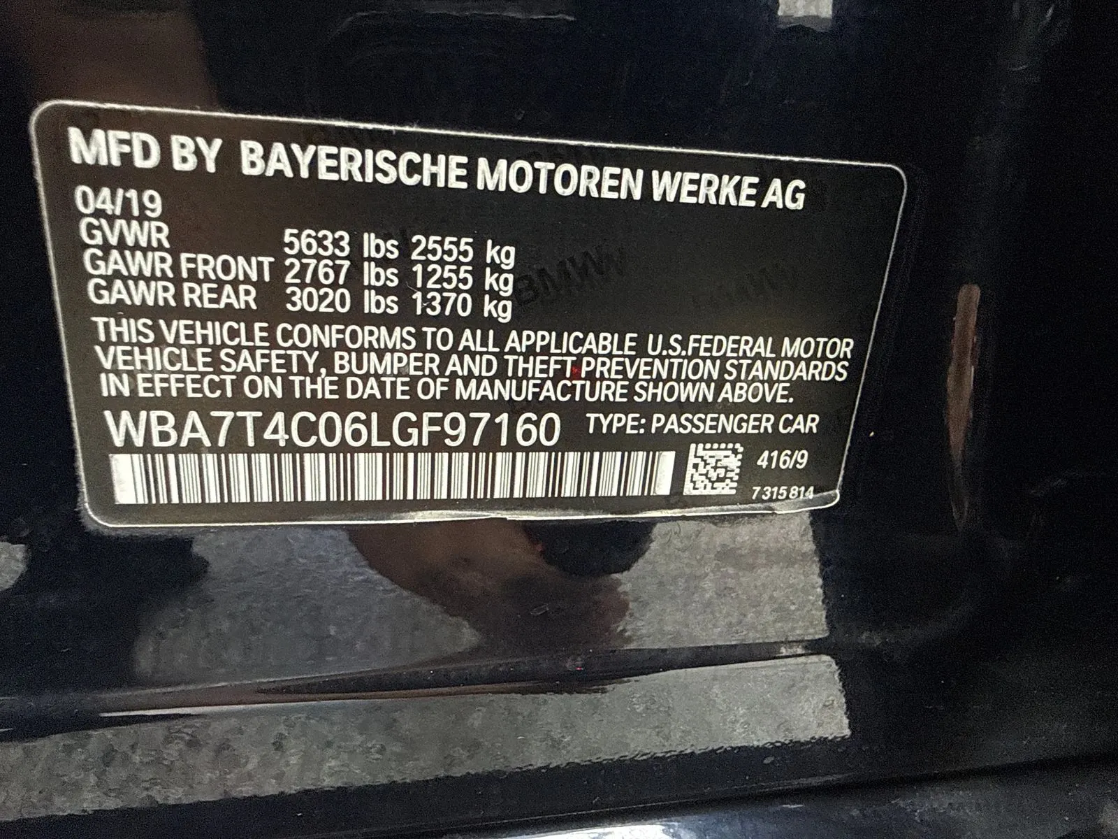 2020 BMW 7 Series 740i - Photo 53