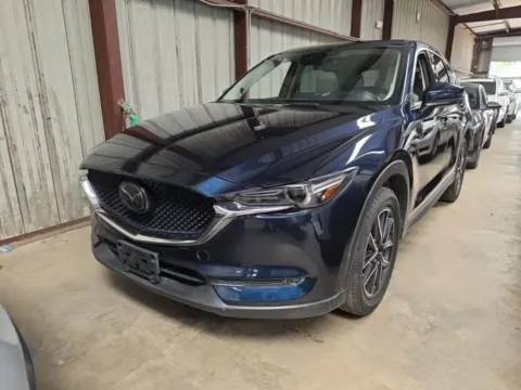 Blue 2018 Mazda CX-5 Grand Touring for sale in Plano, TX