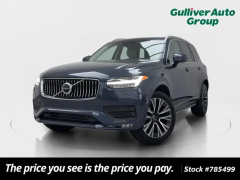 Blue 2022 Volvo XC90 T5 Momentum for sale in Plano, TX