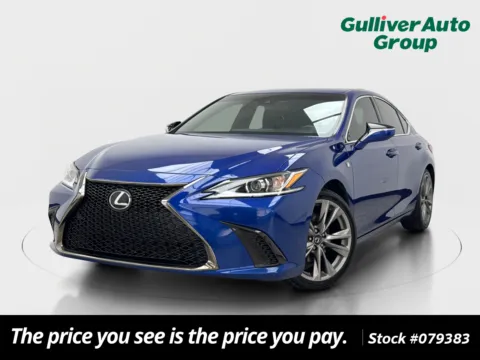 Photos of 2020 Lexus ES 350 F Sport for sale in Plano, TX at Gulliver Auto Group