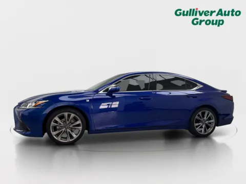 Another view of 2020 Lexus ES 350 F Sport for sale in Plano, TX at Gulliver Auto Group