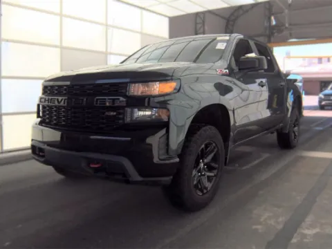 Gray 2019 Chevrolet Silverado 1500 Custom Trail Boss for sale in Plano, TX