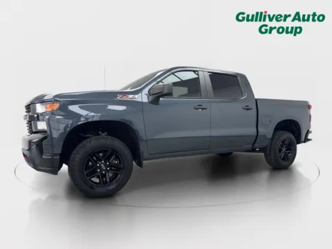 Another view of 2019 Chevrolet Silverado 1500 Custom Trail Boss for sale in Plano, TX at Gulliver Auto Group