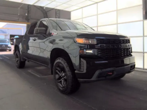 Another view of 2019 Chevrolet Silverado 1500 Custom Trail Boss for sale in Plano, TX at Gulliver Auto Group