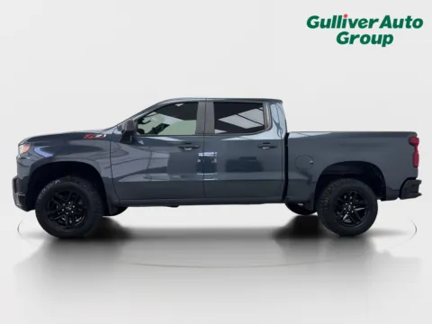 Another view of 2019 Chevrolet Silverado 1500 Custom Trail Boss for sale in Plano, TX at Gulliver Auto Group