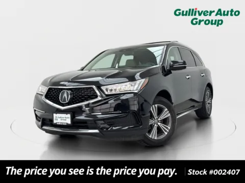 Photos of 2019 Acura MDX 3.5L for sale in Plano, TX at Gulliver Auto Group