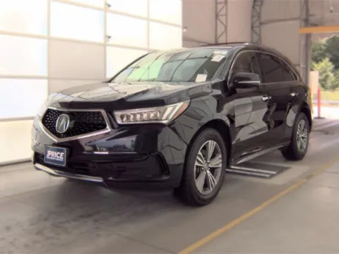 Black 2019 Acura MDX 3.5L for sale in Plano, TX