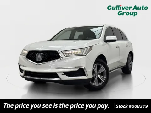 Photos of 2020 Acura MDX 3.5L for sale in Plano, TX at Gulliver Auto Group