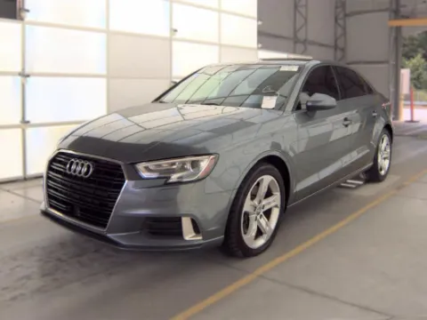 Gray 2018 Audi A3 2.0T Premium for sale in Plano, TX