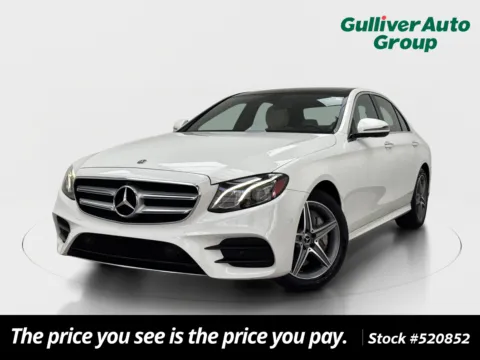 Photos of 2019 Mercedes-Benz E-Class E 450 for sale in Plano, TX at Gulliver Auto Group