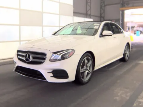 White 2019 Mercedes-Benz E-Class E 450 for sale in Plano, TX