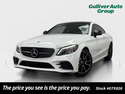 Photos of 2021 Mercedes-Benz C-Class C 300 for sale in Plano, TX at Gulliver Auto Group