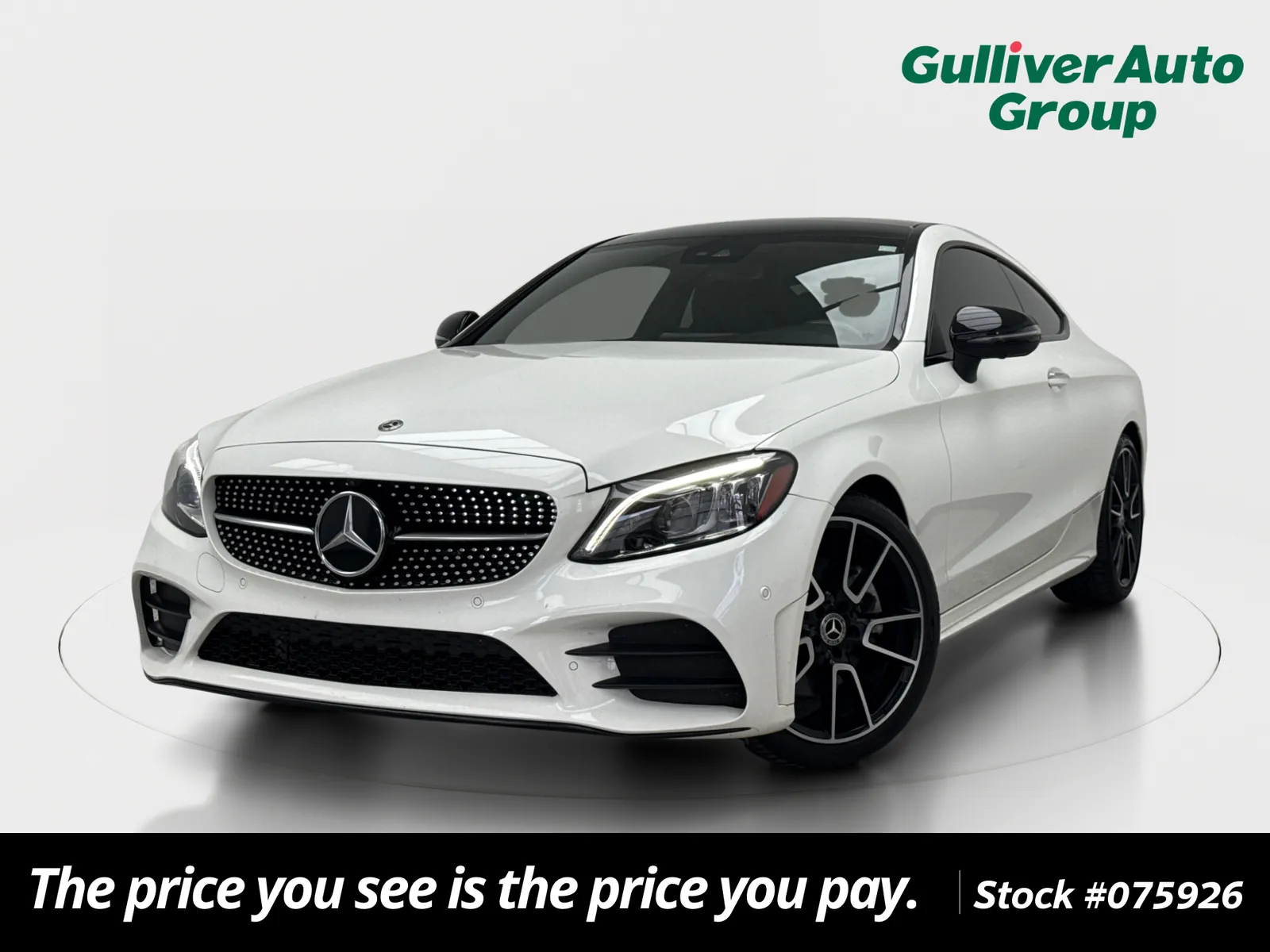 White 2021 Mercedes-Benz C-Class C 300 for sale in Plano, TX