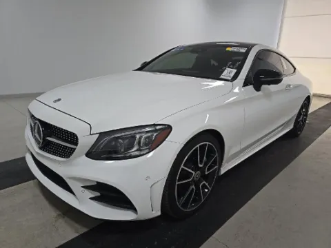 White 2021 Mercedes-Benz C-Class C 300 for sale in Plano, TX