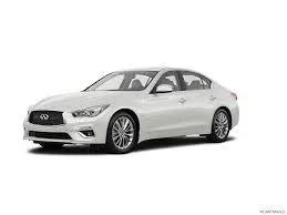 Silver 2018 INFINITI Q50 3.0t LUXE for sale in Plano, TX