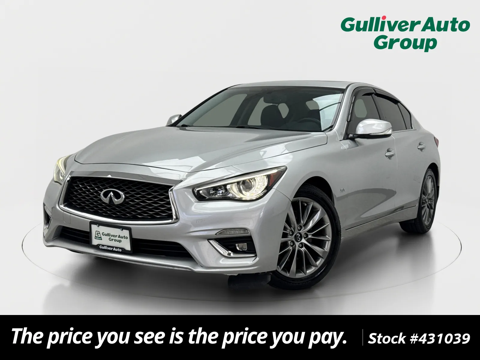 2018 INFINITI Q50 3.0t LUXE