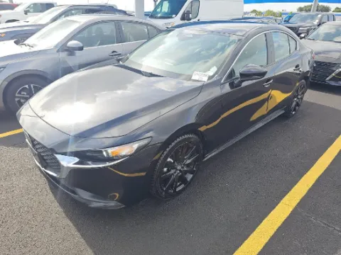 Black 2024 Mazda Mazda3 2.5 S Select Sport for sale in Plano, TX