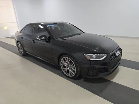 Another view of 2021 Audi S4 3.0T Premium Plus for sale in Plano, TX at Gulliver Auto Group