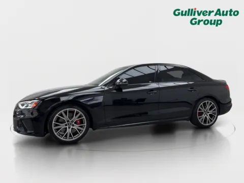Photos of 2021 Audi S4 3.0T Premium Plus for sale in Plano, TX at Gulliver Auto Group