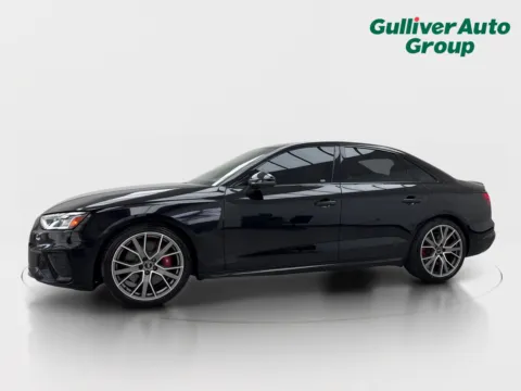 Photos of 2021 Audi S4 3.0T Premium Plus for sale in Plano, TX at Gulliver Auto Group