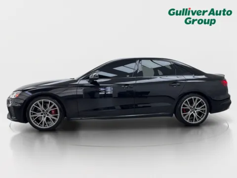 Another view of 2021 Audi S4 3.0T Premium Plus for sale in Plano, TX at Gulliver Auto Group