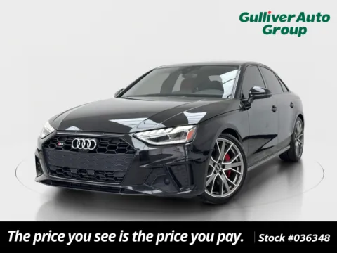 Photos of 2021 Audi S4 3.0T Premium Plus for sale in Plano, TX at Gulliver Auto Group