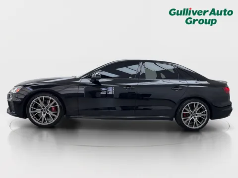 Another view of 2021 Audi S4 3.0T Premium Plus for sale in Plano, TX at Gulliver Auto Group