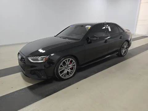 Black 2021 Audi S4 3.0T Premium Plus for sale in Plano, TX