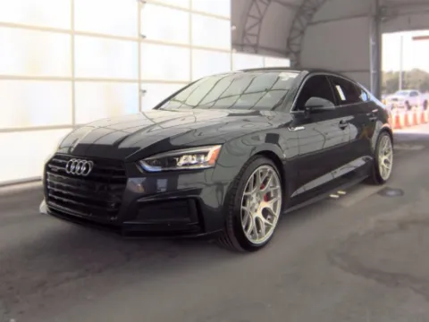 Gray 2018 Audi A5 2.0T Premium Plus for sale in Plano, TX