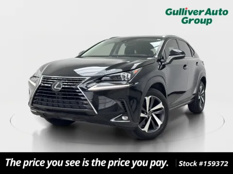 Black 2020 Lexus NX 300 Base for sale in Plano, TX