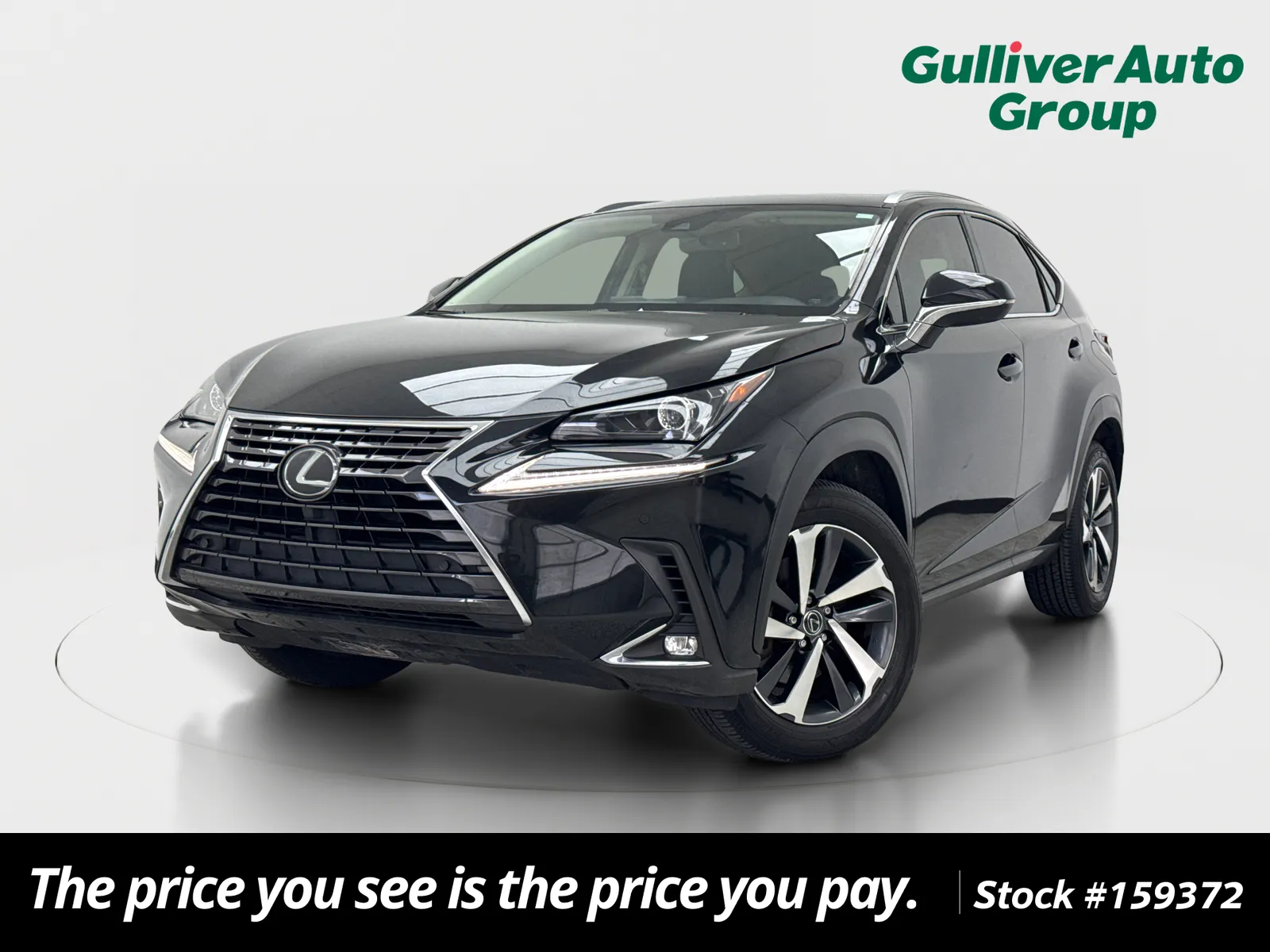 Black 2020 Lexus NX 300 Base for sale in Plano, TX