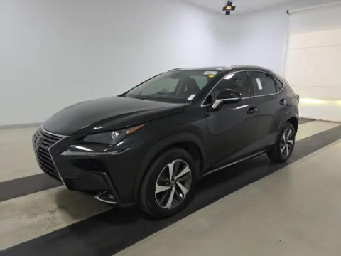Black 2020 Lexus NX 300 Base for sale in Plano, TX