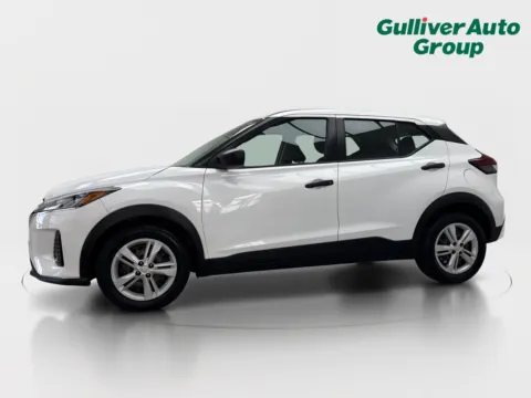 Photos of 2021 Nissan Kicks S for sale in Plano, TX at Gulliver Auto Group