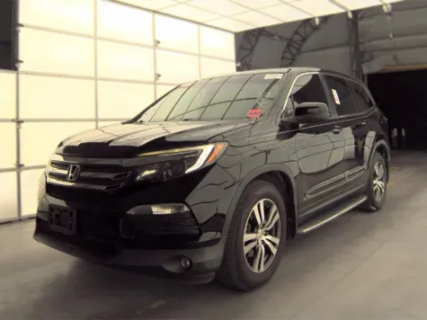Black 2016 Honda Pilot EX-L for sale in Plano, TX