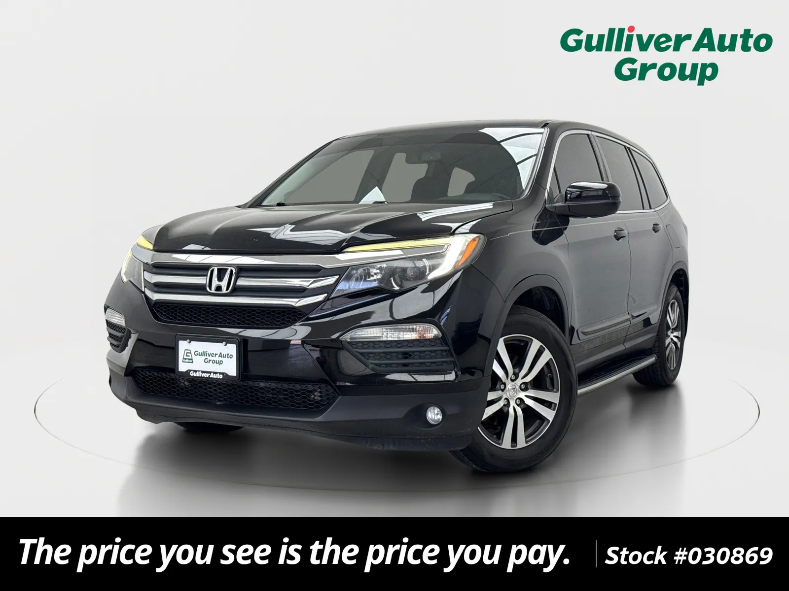 Black 2016 Honda Pilot EX-L for sale in Plano, TX