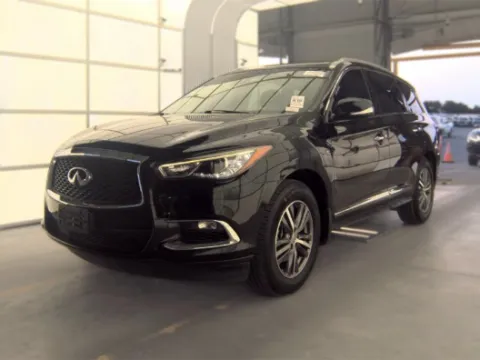 Black 2020 INFINITI QX60 LUXE for sale in Plano, TX