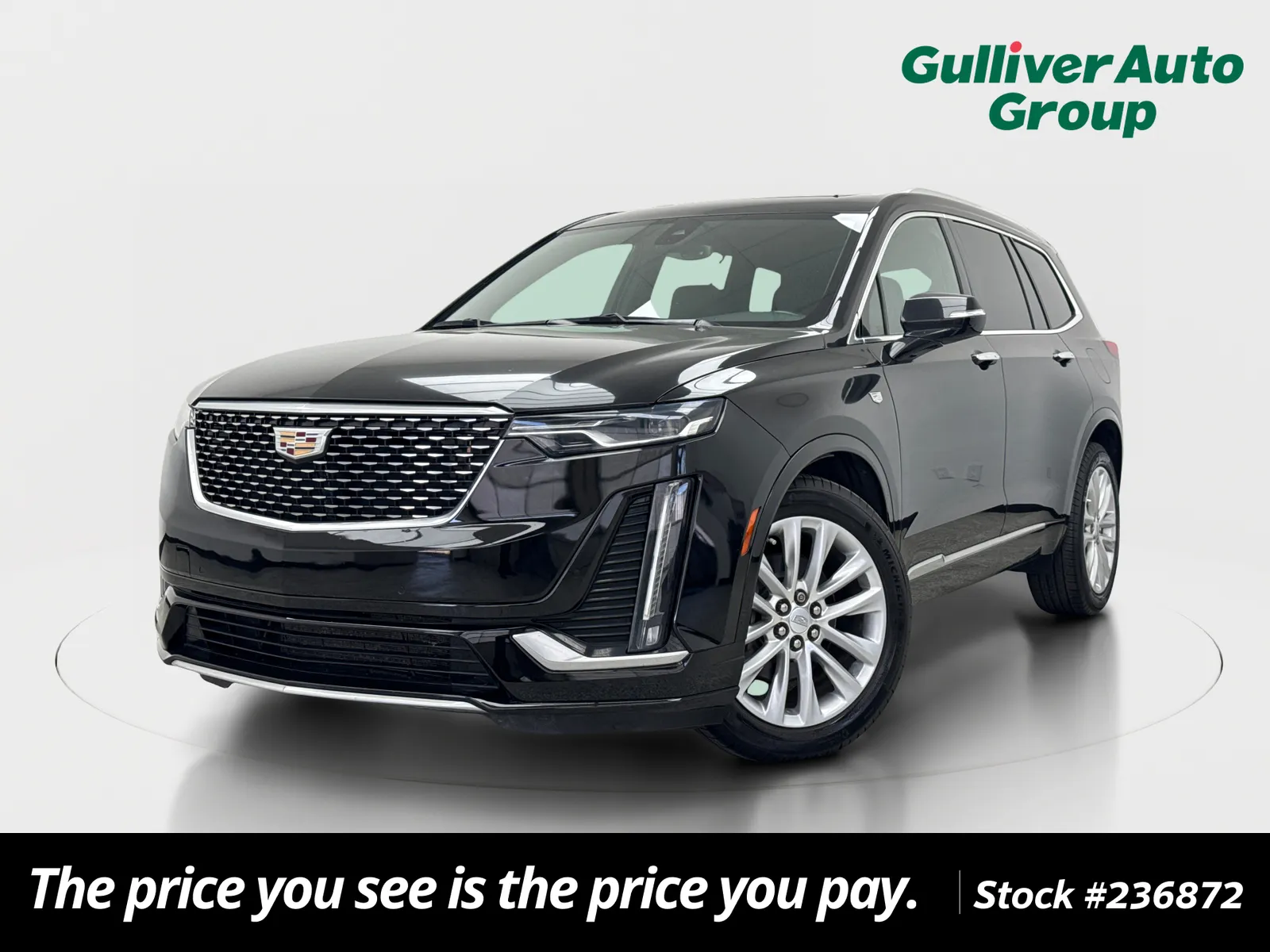 Black 2020 Cadillac XT6 Premium Luxury for sale in Plano, TX