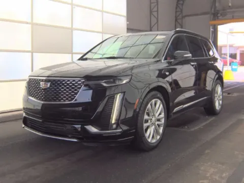 Black 2020 Cadillac XT6 Premium Luxury for sale in Plano, TX