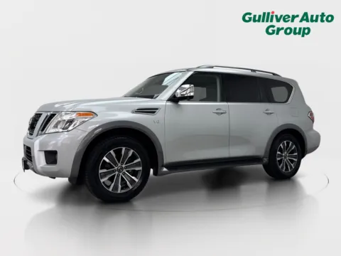 Another view of 2019 Nissan Armada SL for sale in Plano, TX at Gulliver Auto Group