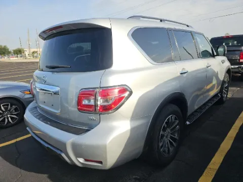 Photos of 2019 Nissan Armada SL for sale in Plano, TX at Gulliver Auto Group