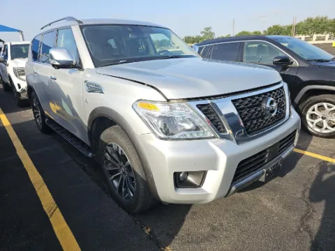 Another view of 2019 Nissan Armada SL for sale in Plano, TX at Gulliver Auto Group