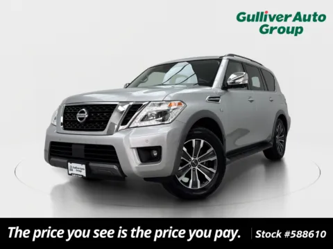Photos of 2019 Nissan Armada SL for sale in Plano, TX at Gulliver Auto Group