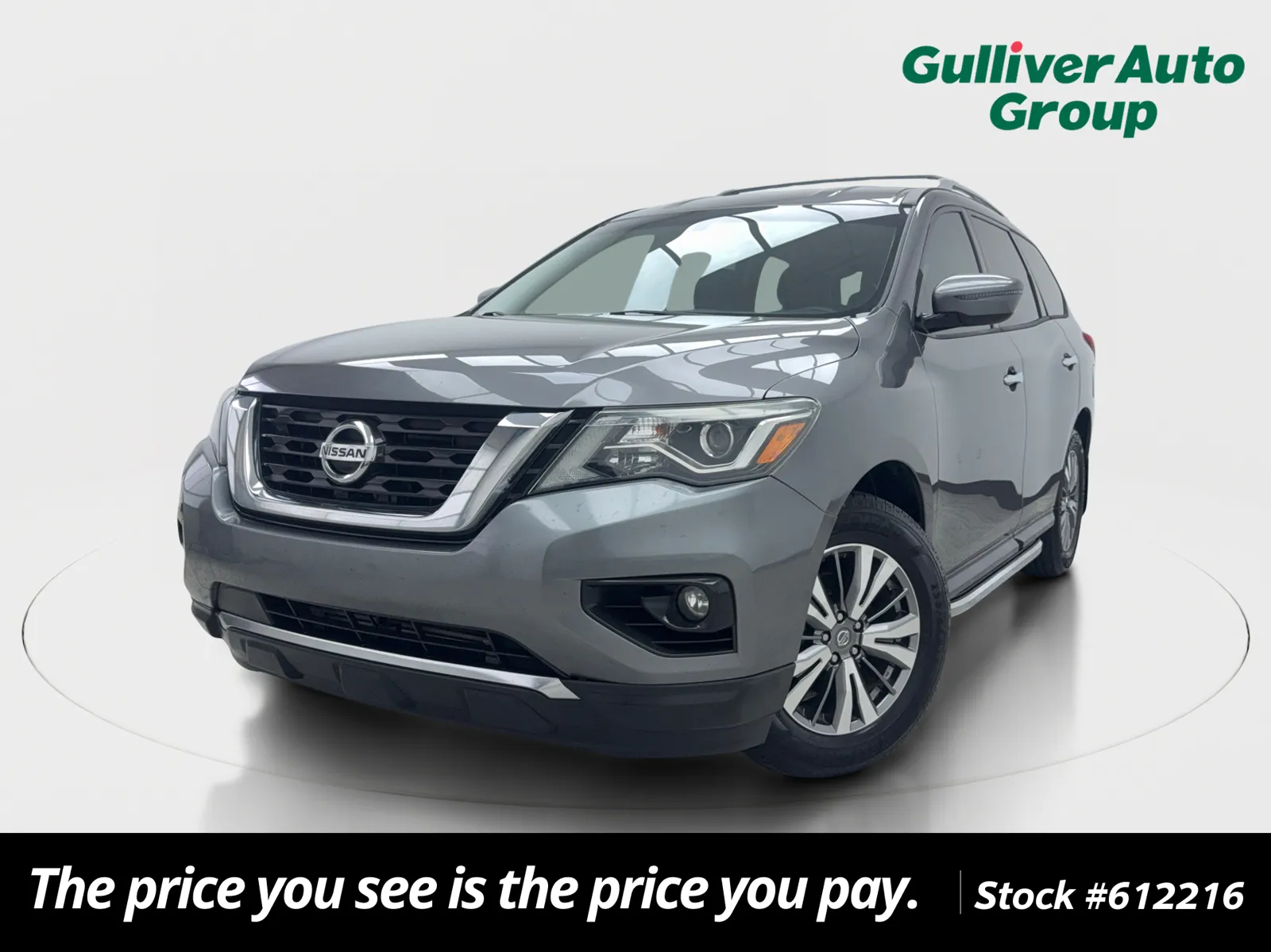 Gray 2019 Nissan Pathfinder SV for sale in Plano, TX