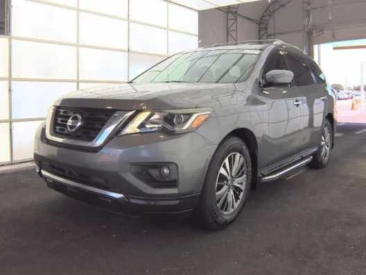 Gray 2019 Nissan Pathfinder SV for sale in Plano, TX