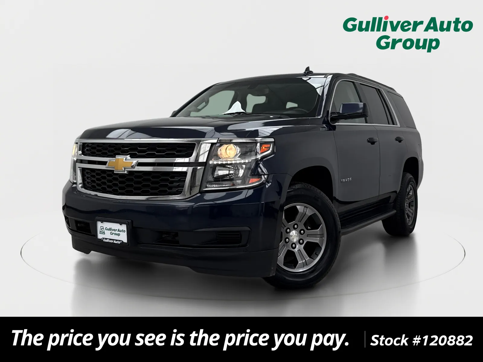 Blue 2020 Chevrolet Tahoe LS for sale in Plano, TX