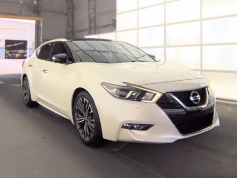 Another view of 2018 Nissan Maxima Platinum for sale in Plano, TX at Gulliver Auto Group